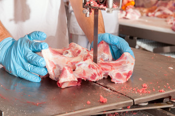 pork processing meat food industry