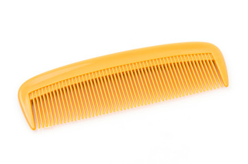 Comb isolated white background