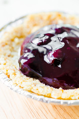 Blueberry cheesecake