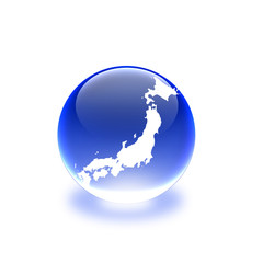 ガラス球の中の日本