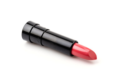 Lipstick isolated white background