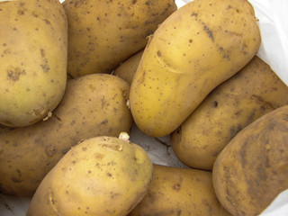 pomme de terre frite