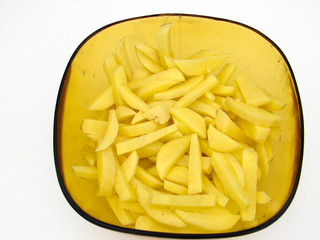 frite pomme de terre