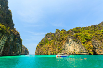 Pilae bay world-class diving place and beauty.