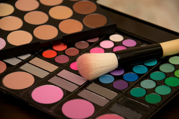 colored  cosmetics