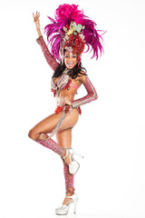 Brazilian Samba Dancer