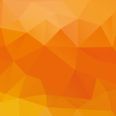 orange abstract background