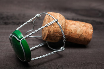 Champagne cork