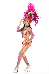 Brazilian Samba Dancer