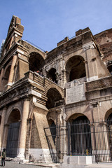 Fototapeta na wymiar Colosseo - Colosseum - Amphitheatrum Flavium