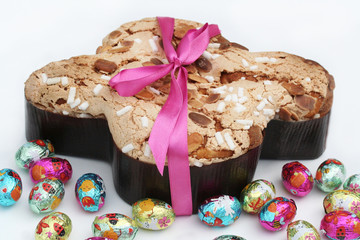 colomba_ dolce di pasqua