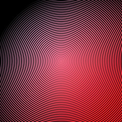 Design colorful circular lines background
