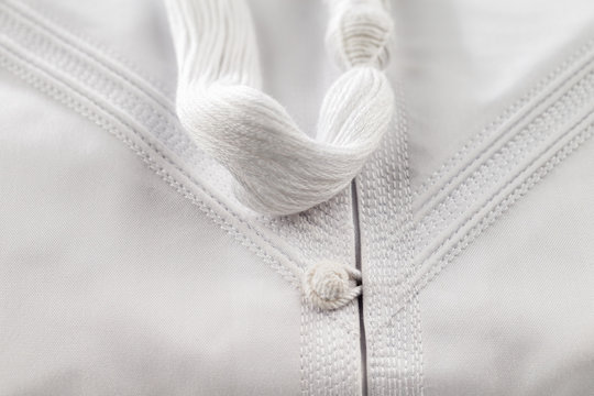 A thawb or kandura is an ankle-length garment worn by Arab men