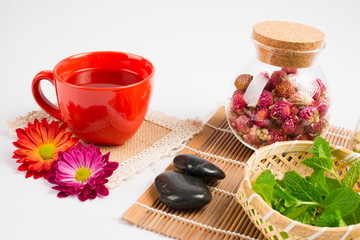 tea and healthy lifestyle