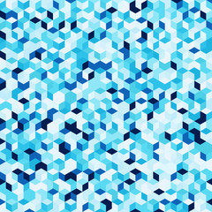 Abstract Mosaic Pattern