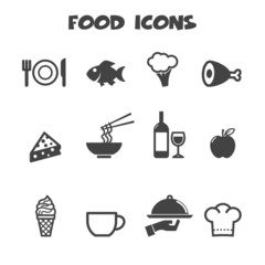 food icons