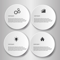 Business Infographic style Vector illustration