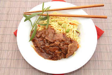 boeuf aux oignons