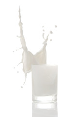 Splasing Milk