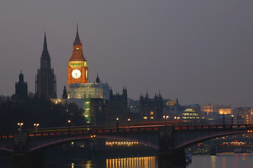 London Skyline, Night