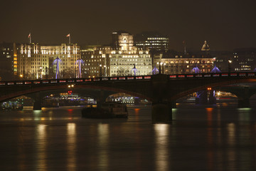 London Skyline, Night