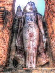 Buddha statue at a Thai temple