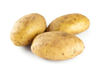 Fresh potatoes