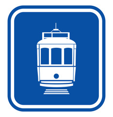 caution tramway