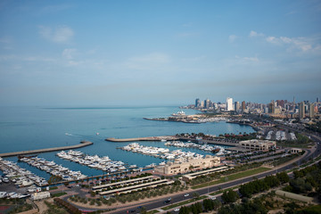 Marina and city in Kuwait