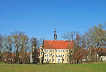 Fototapeta premium Luebben Schloss - Luebben castle 02