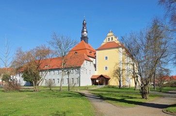 Fototapeta premium Luebben Schloss - Luebben castle 04