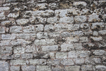 Old brick wall