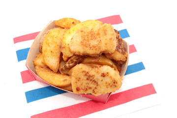 nuggets et pataoes