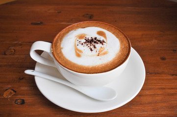 The happy coffee cup