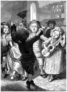 Happiness - Joie Populaire - 18th century
