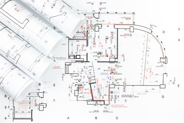 Architectural plan