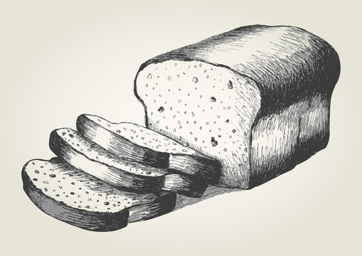54,000+ Bread Drawings Stock Illustrations, Royalty-Free Vector Graphics &  Clip Art - iStock
