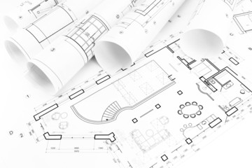 Floor plan drawings