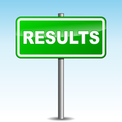 Vector results signpost