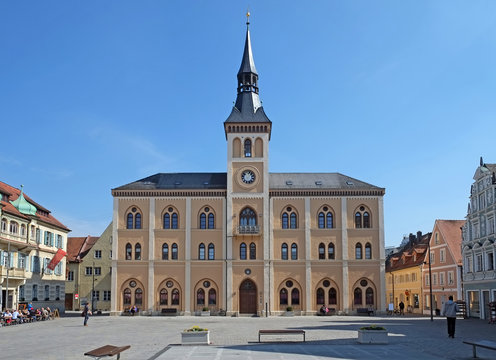Rathaus in Pfaffenhofen