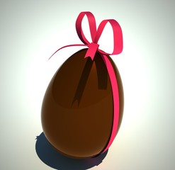 gros oeuf en chocolat