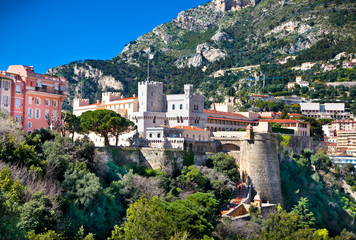 Official residence of the Prince of Monaco.
