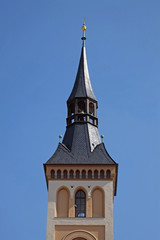 Fototapeta premium Rathausturm in Pfaffenhofen