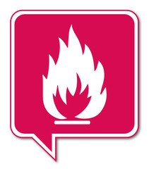 Logo flamme.