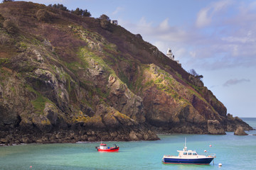 Obraz na płótnie Canvas Coastal scene on Sark