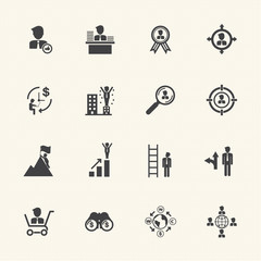 Business Management icons