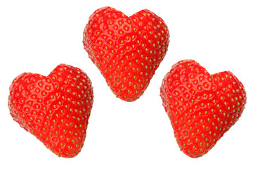 background of the strawberry