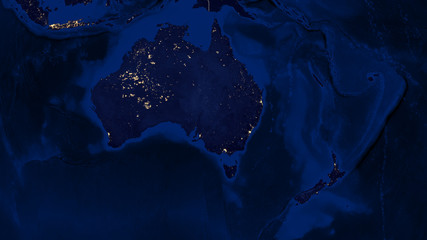 Oceania - Night - 02 © Guillaume Le Bloas