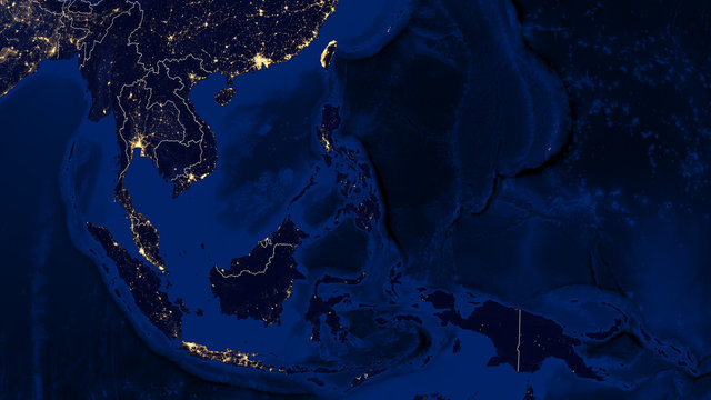 Southeast Asia - Night - 02