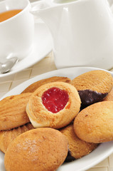 tea and biscuits